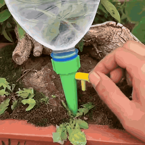 Automatic Drip Watering Spikes for Plants