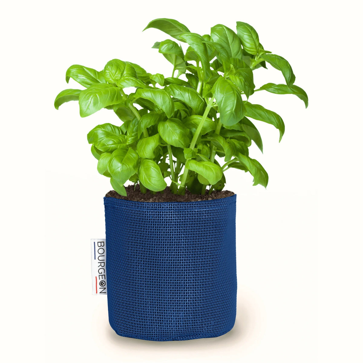 Breathable Geotextile Grow Bag with Saucer
