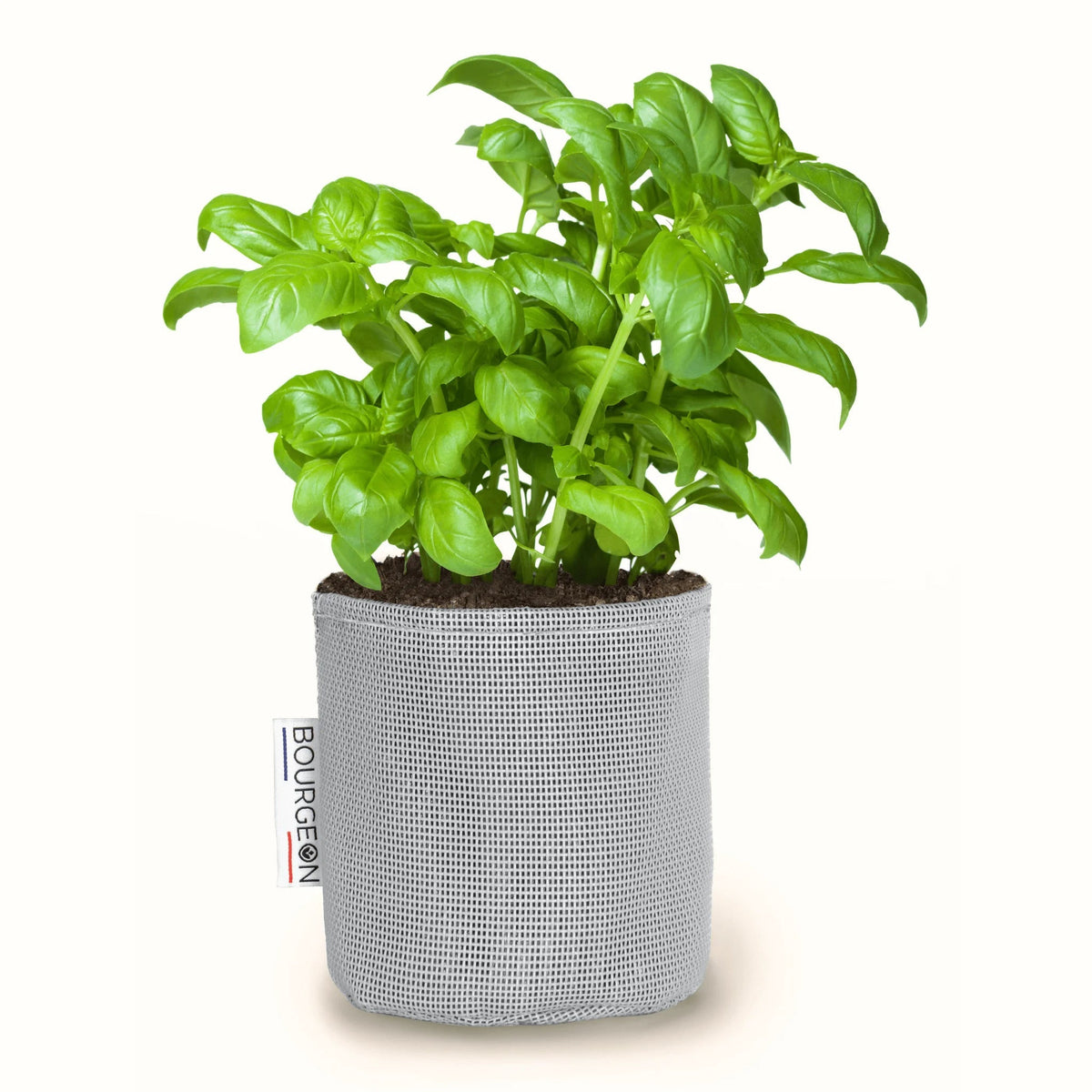 Breathable Geotextile Grow Bag with Saucer