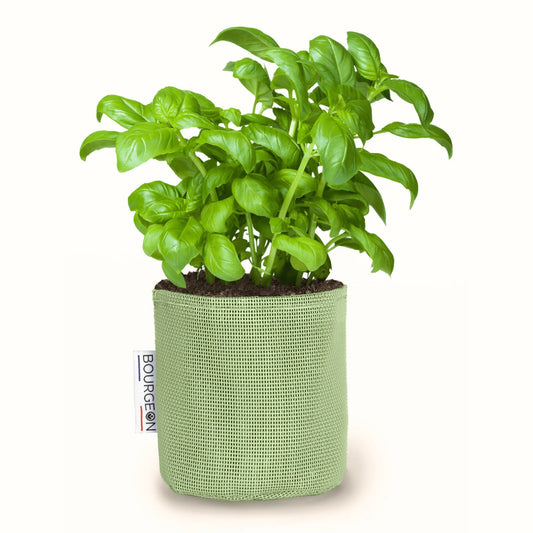 Breathable Geotextile Grow Bag with Saucer