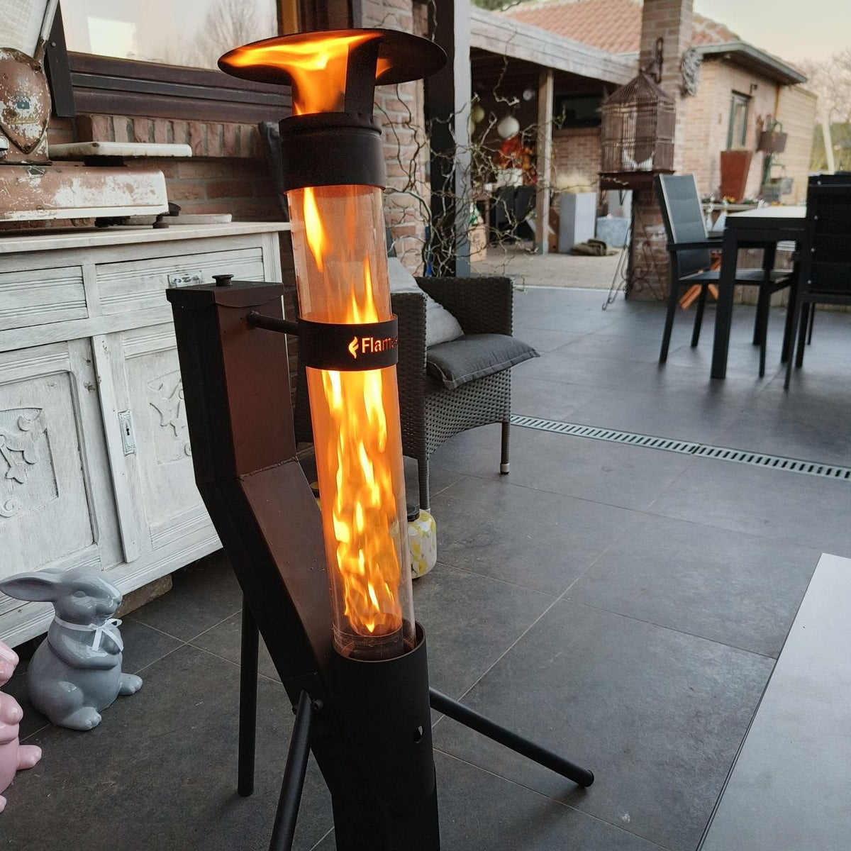 Compact Outdoor Pellet Heater