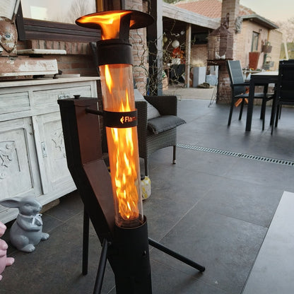 Compact Outdoor Pellet Heater