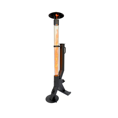 Compact Outdoor Pellet Heater