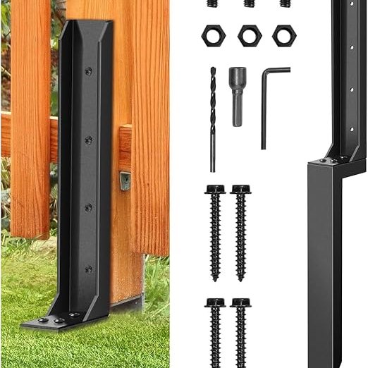 Fence Post Repair Anchor