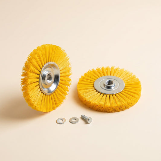 Nylon Weeding Brush Head for Strimmers