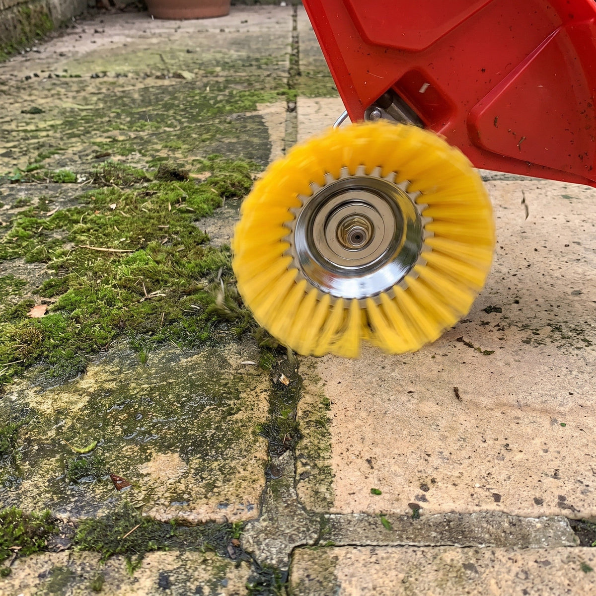 Nylon Weeding Brush Head for Strimmers
