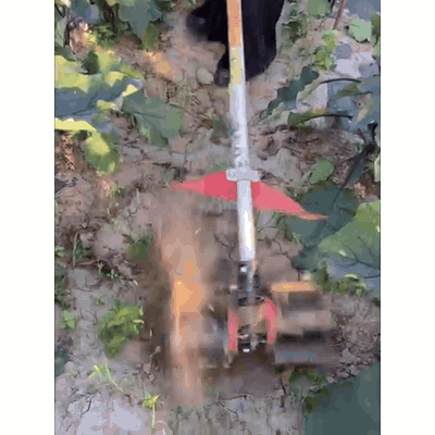 Universal Weeding Wheel for Strimmers