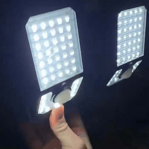 ClipLux Solar Clip Light with Motion Sensor