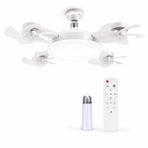 2ᵉ Ventilateur de Plafond LED (offert)