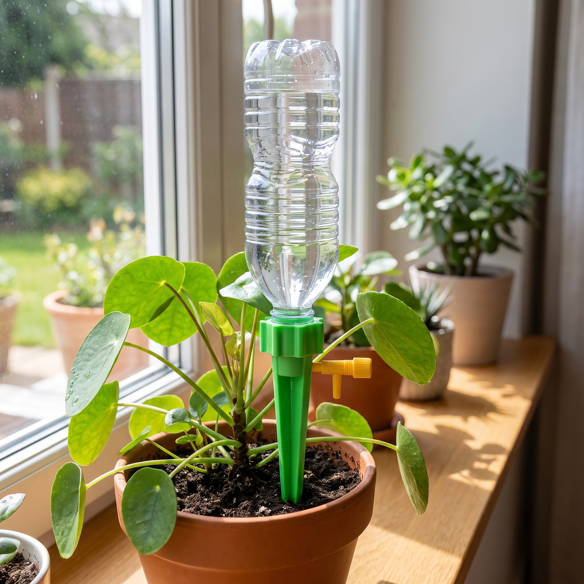Automatic Drip Watering Spikes for Plants