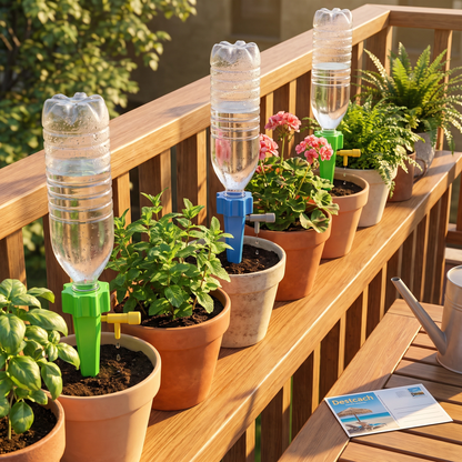 Automatic Drip Watering Spikes for Plants