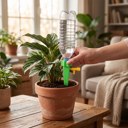 Automatic Drip Watering Spikes for Plants