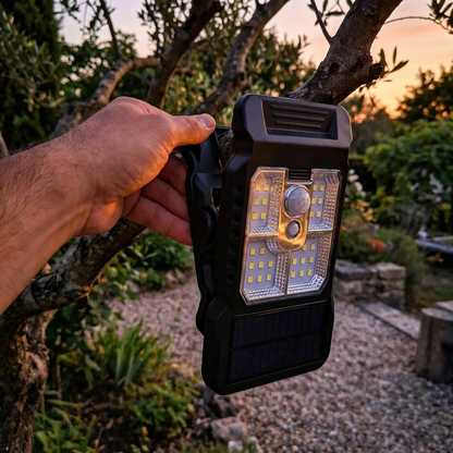 ClipLux Solar Clip Light with Motion Sensor