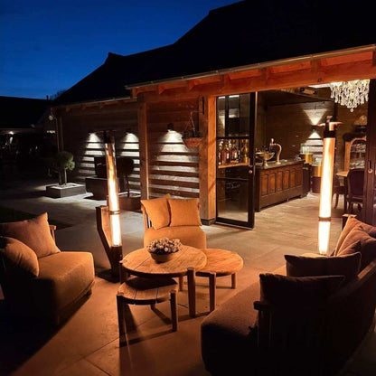 Compact Outdoor Pellet Heater