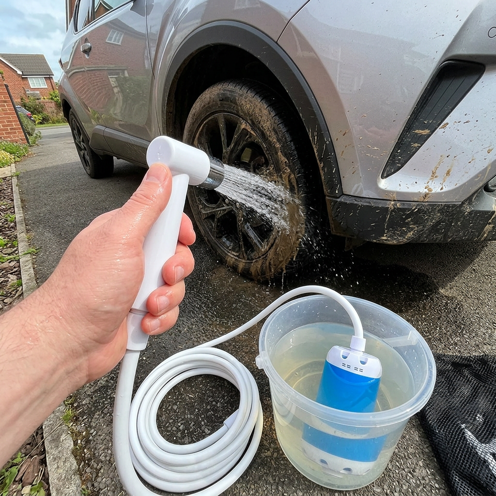 Pompe à Eau Portable avec Tuyau