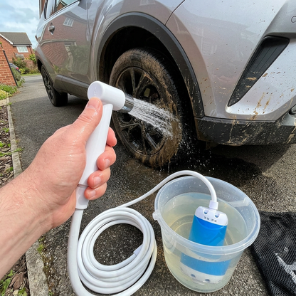Pompe à Eau Portable avec Tuyau