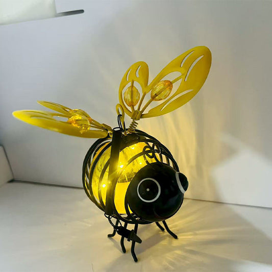 Solar Bee Garden Lantern